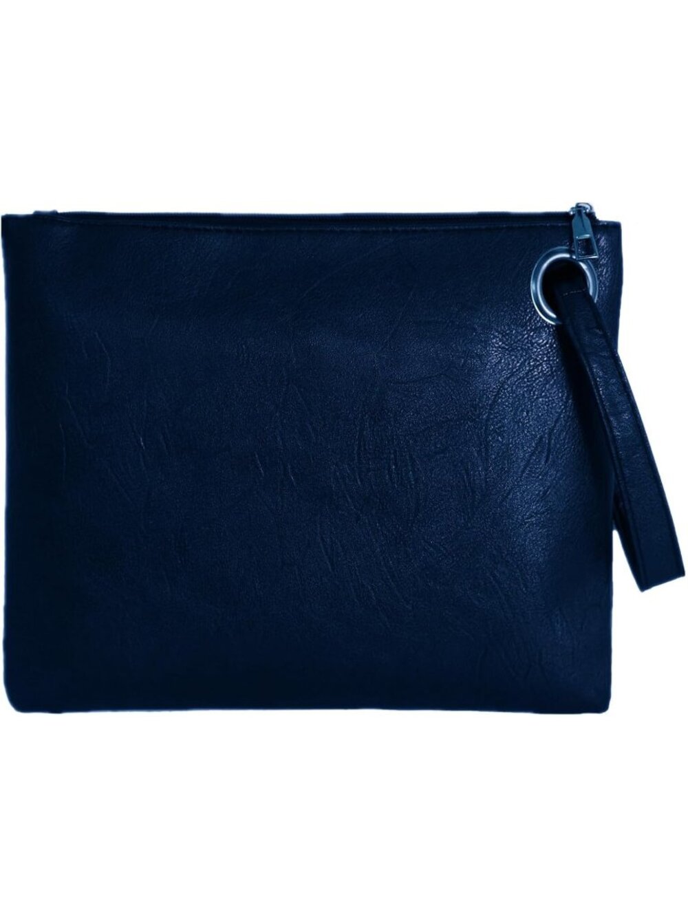 Women’s Navy Blue Wristlet Clutch Wedding Handbags Purse Party Evening Bag
